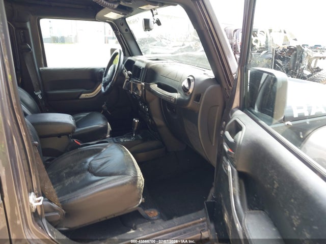2018 Jeep Wrangler Jk Unlimited Sahara მანქანა იყიდება აუქციონზე, vin: 1C4BJWEG4JL833959, აუქციონის ნომერი: 45566700