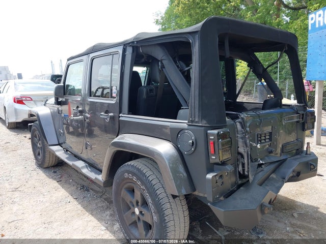 2018 Jeep Wrangler Jk Unlimited Sahara მანქანა იყიდება აუქციონზე, vin: 1C4BJWEG4JL833959, აუქციონის ნომერი: 45566700