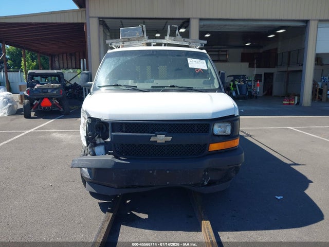 Chevrolet Express 2500 Work Van 2017 1GCWGAFF4H1100213 Image 18