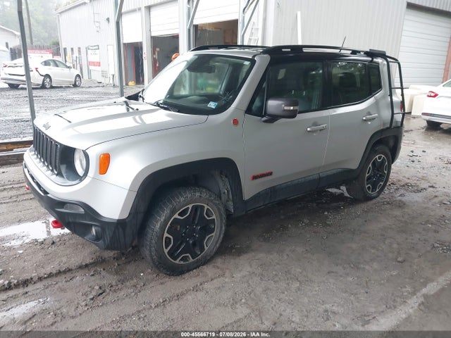 Aukcja sprzedaży 2017 Jeep Renegade Trailhawk, vin: ZACCJBCB4HPF63898, numer aukcji: 45566719