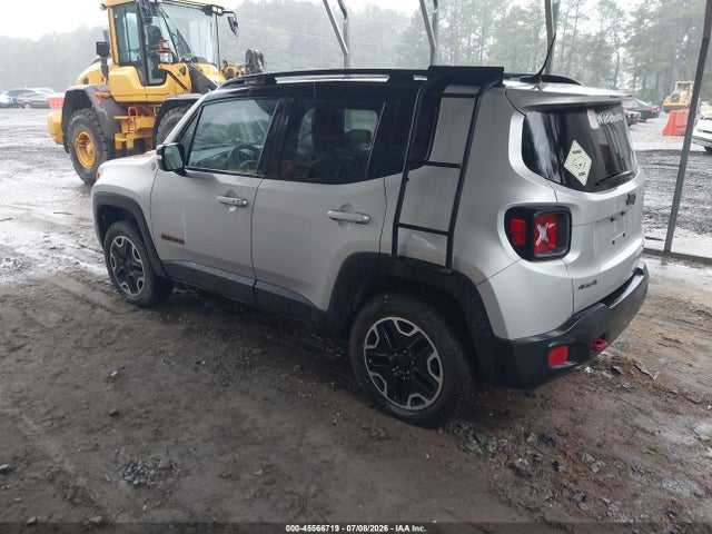 Aukcja sprzedaży 2017 Jeep Renegade Trailhawk, vin: ZACCJBCB4HPF63898, numer aukcji: 45566719