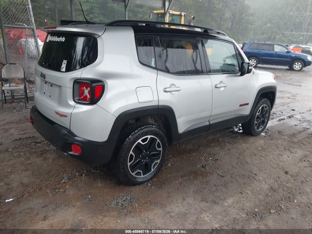 Продажа на аукционе авто 2017 Jeep Renegade Trailhawk, vin: ZACCJBCB4HPF63898, номер лота: 45566719