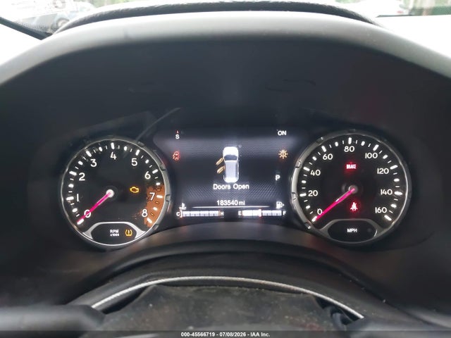 Aukcja sprzedaży 2017 Jeep Renegade Trailhawk, vin: ZACCJBCB4HPF63898, numer aukcji: 45566719