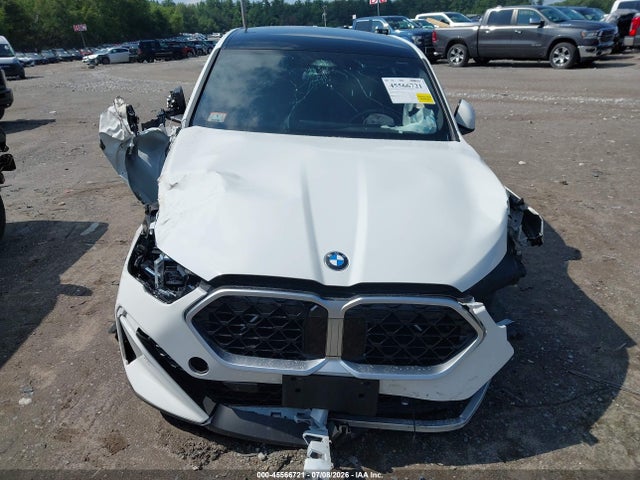Auction sale of the 2025 Bmw X2 Xdrive28i, vin: WBX63GM04S5373698, lot number: 45566721
