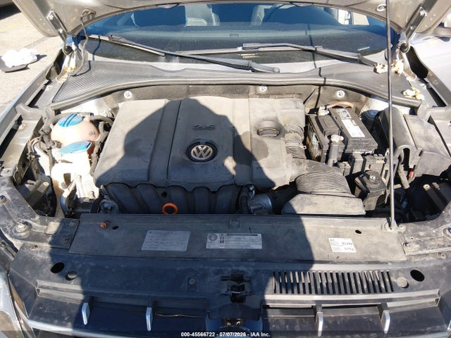 Продаж на аукціоні авто 2013 Volkswagen Passat 2.5l Se, vin: 1VWBP7A32DC061406, номер лоту: 45566722