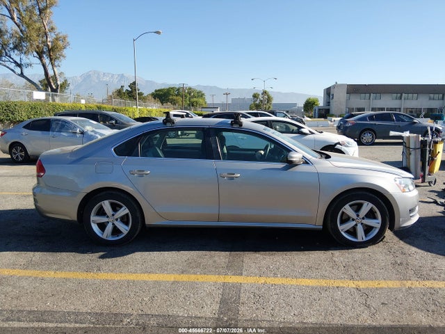 Продаж на аукціоні авто 2013 Volkswagen Passat 2.5l Se, vin: 1VWBP7A32DC061406, номер лоту: 45566722