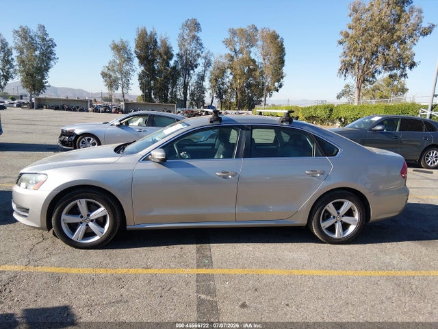 Продаж на аукціоні авто 2013 Volkswagen Passat 2.5l Se, vin: 1VWBP7A32DC061406, номер лоту: 45566722