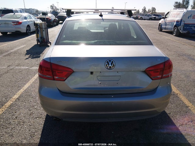 Продаж на аукціоні авто 2013 Volkswagen Passat 2.5l Se, vin: 1VWBP7A32DC061406, номер лоту: 45566722