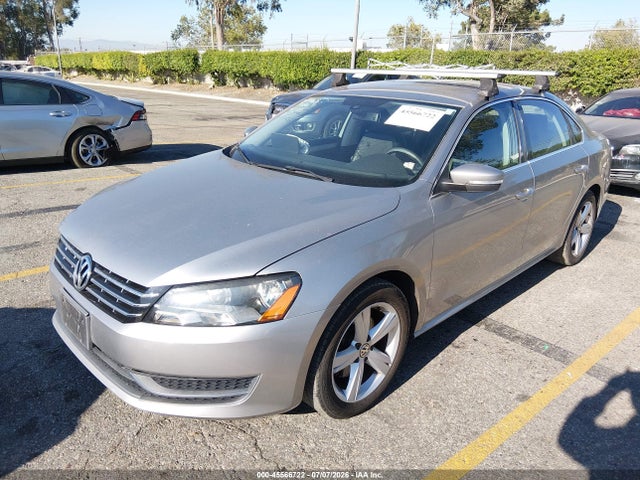 Продаж на аукціоні авто 2013 Volkswagen Passat 2.5l Se, vin: 1VWBP7A32DC061406, номер лоту: 45566722