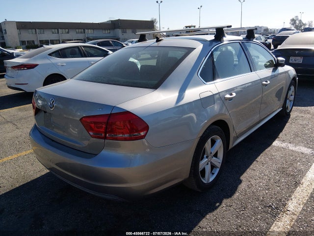 Продаж на аукціоні авто 2013 Volkswagen Passat 2.5l Se, vin: 1VWBP7A32DC061406, номер лоту: 45566722