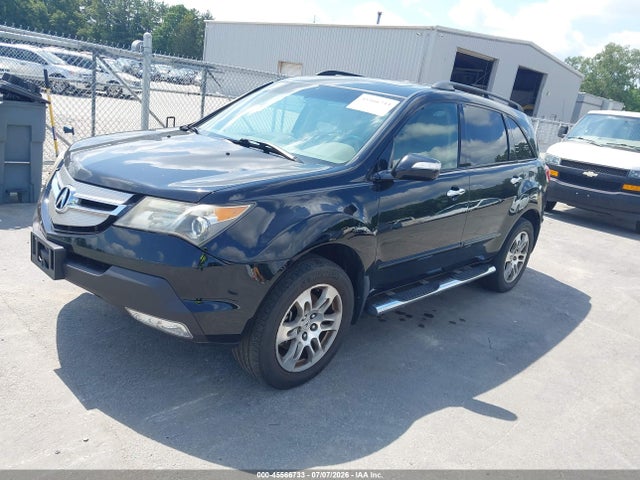 2007 Acura Mdx Technology Package მანქანა იყიდება აუქციონზე, vin: 2HNYD28337H549029, აუქციონის ნომერი: 45566733