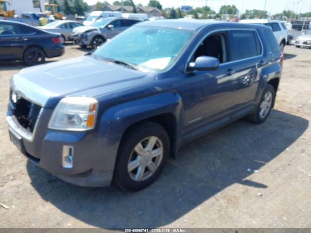 45566741 :رقم المزاد ، 2GKFLVEK8E6272081 vin ، 2014 Gmc Terrain Sle-1 مزاد بيع