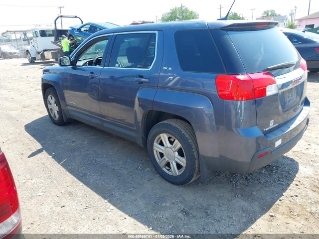 45566741 :رقم المزاد ، 2GKFLVEK8E6272081 vin ، 2014 Gmc Terrain Sle-1 مزاد بيع