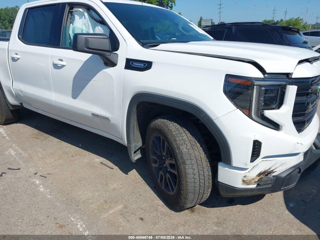2025 Gmc Sierra 1500 მანქანა იყიდება აუქციონზე, vin: 3GTPUJEK4SG272231, აუქციონის ნომერი: 45566746