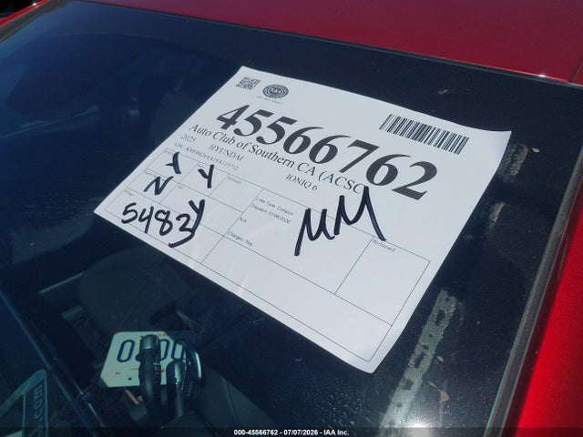 KMHM24AA1SA115712 Hyundai Ioniq 6 Se