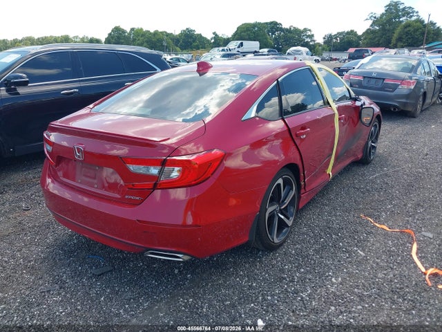 Auction sale of the 2019 Honda Accord Sport, vin: 1HGCV1F36KA027210, lot number: 45566764