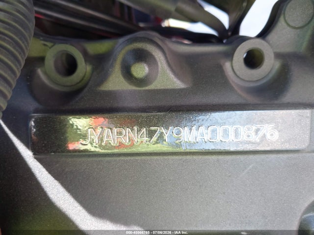 JYARN47Y9MA000876 Yamaha Xsr900 C