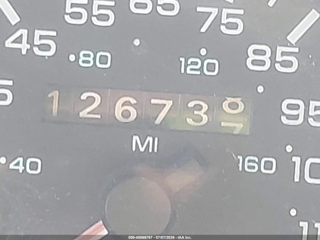 1993 Dodge Dakota მანქანა იყიდება აუქციონზე, vin: 1B7FL23X5PS286075, აუქციონის ნომერი: 45566767