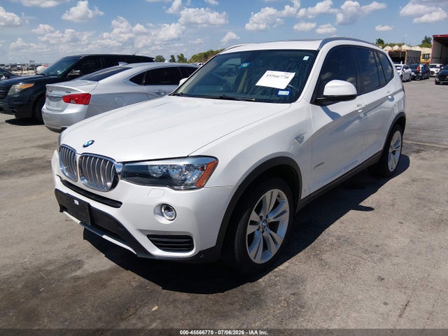 BMW X3 Xdrive28i 2015 5UXWX9C52F0D56879 Image 2