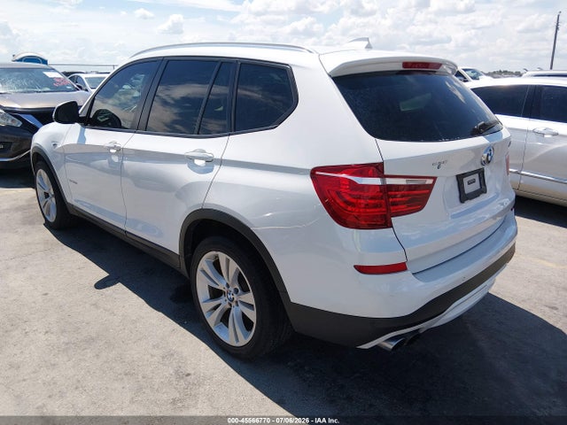 BMW X3 Xdrive28i 2015 5UXWX9C52F0D56879 Image 3