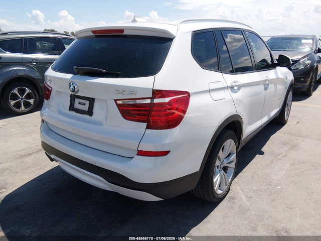 BMW X3 Xdrive28i 2015 5UXWX9C52F0D56879 Image 4