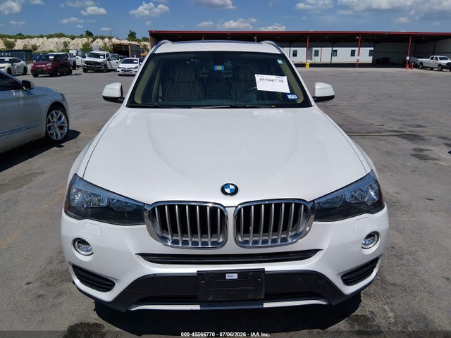 BMW X3 Xdrive28i 2015 5UXWX9C52F0D56879 Image 6