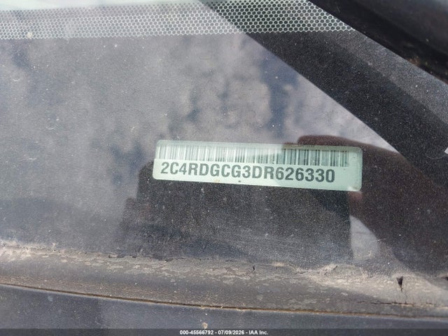 Продаж на аукціоні авто 2013 Dodge Grand Caravan Sxt, vin: 2C4RDGCG3DR626330, номер лоту: 45566792