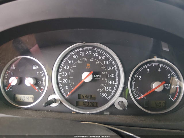 Aukcja sprzedaży 2004 Chrysler Crossfire, vin: 1C3AN69L94X001364, numer aukcji: 45566794