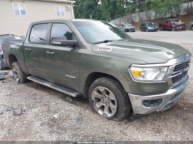Aukcja sprzedaży 2021 Ram 1500 Big Horn  4x4 5'7 Box, vin: 1C6SRFFT3MN635040, numer aukcji: 45566798