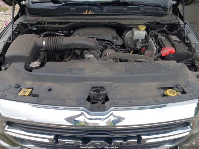 45566798 :رقم المزاد ، 1C6SRFFT3MN635040 vin ، 2021 Ram 1500 Big Horn  4x4 5'7 Box مزاد بيع