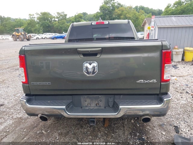 45566798 :رقم المزاد ، 1C6SRFFT3MN635040 vin ، 2021 Ram 1500 Big Horn  4x4 5'7 Box مزاد بيع