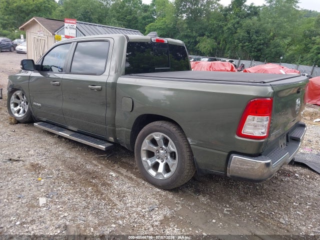 45566798 :رقم المزاد ، 1C6SRFFT3MN635040 vin ، 2021 Ram 1500 Big Horn  4x4 5'7 Box مزاد بيع