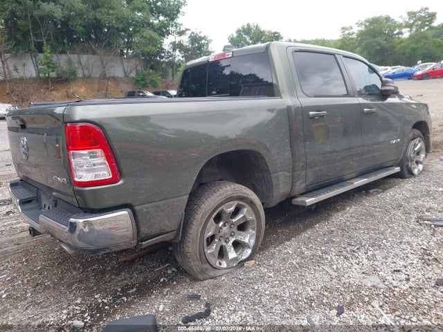 45566798 :رقم المزاد ، 1C6SRFFT3MN635040 vin ، 2021 Ram 1500 Big Horn  4x4 5'7 Box مزاد بيع