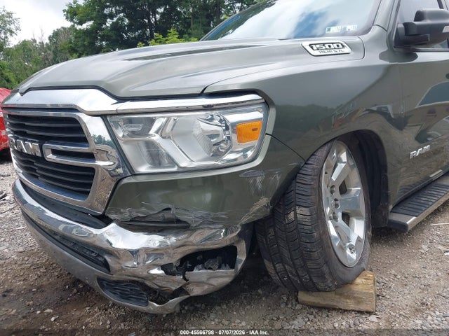 45566798 :رقم المزاد ، 1C6SRFFT3MN635040 vin ، 2021 Ram 1500 Big Horn  4x4 5'7 Box مزاد بيع