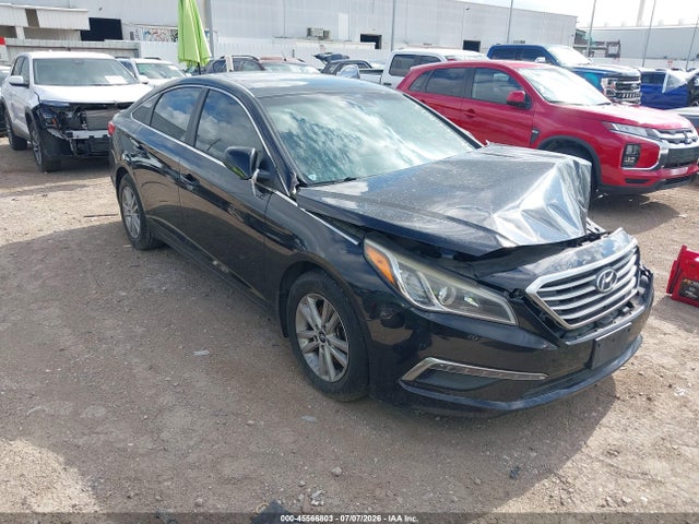 Продажа на аукционе авто 2015 Hyundai Sonata Se, vin: 5NPE24AF0FH240381, номер лота: 45566803