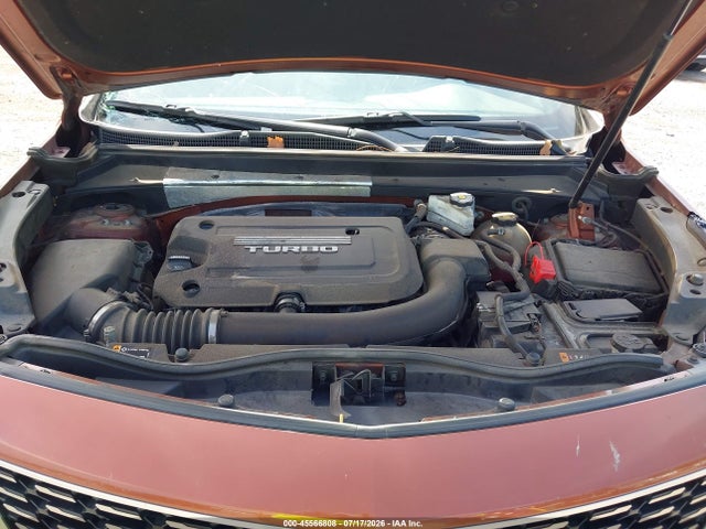 45566808 :رقم المزاد ، 1GYFZCR46KF137929 vin ، 2019 Cadillac Xt4 Premium Luxury مزاد بيع