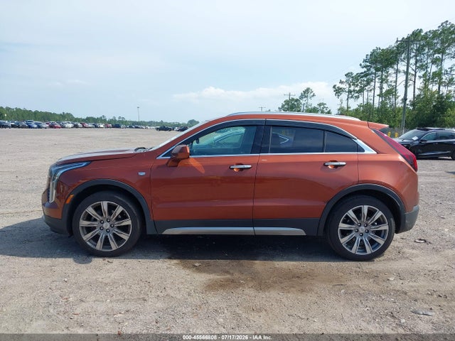 45566808 :رقم المزاد ، 1GYFZCR46KF137929 vin ، 2019 Cadillac Xt4 Premium Luxury مزاد بيع