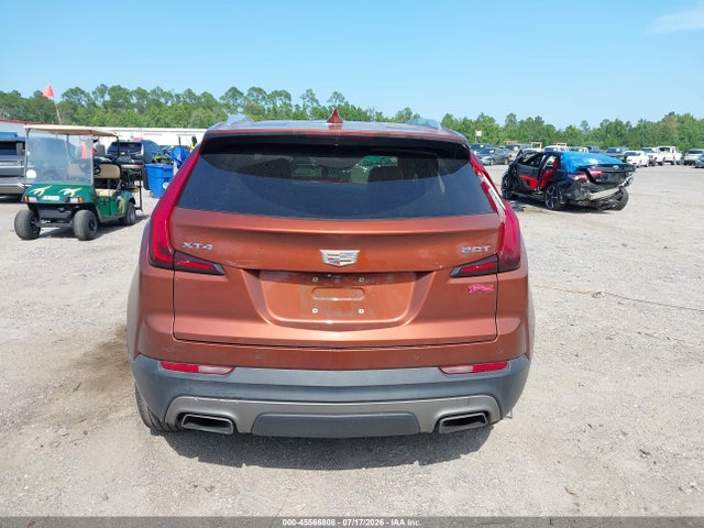 45566808 :رقم المزاد ، 1GYFZCR46KF137929 vin ، 2019 Cadillac Xt4 Premium Luxury مزاد بيع