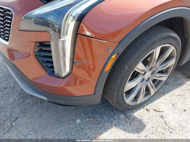45566808 :رقم المزاد ، 1GYFZCR46KF137929 vin ، 2019 Cadillac Xt4 Premium Luxury مزاد بيع