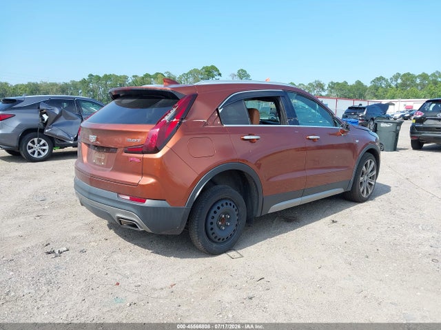 45566808 :رقم المزاد ، 1GYFZCR46KF137929 vin ، 2019 Cadillac Xt4 Premium Luxury مزاد بيع