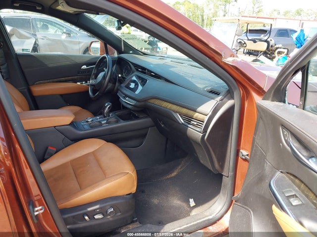 45566808 :رقم المزاد ، 1GYFZCR46KF137929 vin ، 2019 Cadillac Xt4 Premium Luxury مزاد بيع