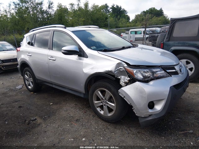 Продажа на аукционе авто 2015 Toyota Rav4 Xle, vin: 2T3RFREV0FW306943, номер лота: 45566810