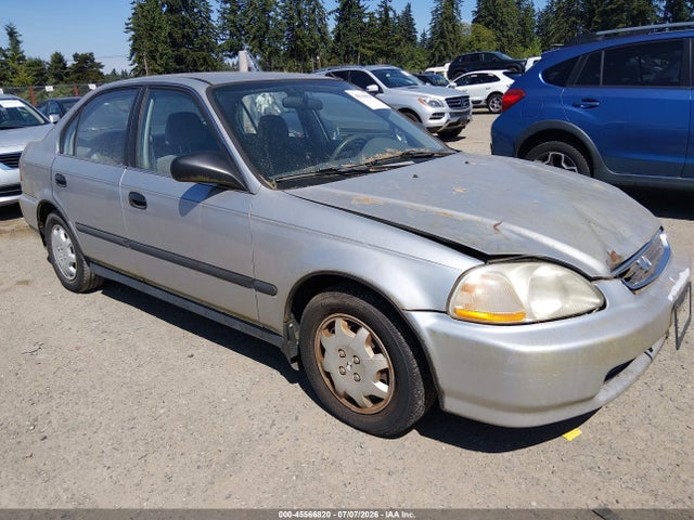 45566820 :رقم المزاد ، 2HGEJ6670WH558947 vin ، 1998 Honda Civic Lx مزاد بيع