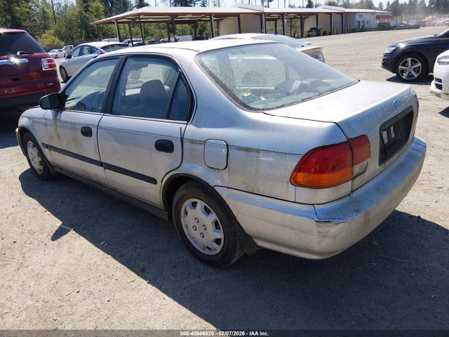 Aukcja sprzedaży 1998 Honda Civic Lx, vin: 2HGEJ6670WH558947, numer aukcji: 45566820