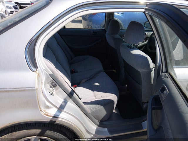 1998 Honda Civic Lx მანქანა იყიდება აუქციონზე, vin: 2HGEJ6670WH558947, აუქციონის ნომერი: 45566820