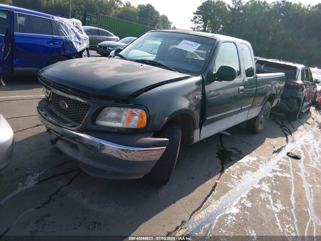 45566823 :رقم المزاد ، 1FTRX17242NA25098 vin ، 2002 Ford F-150 Xl/xlt مزاد بيع