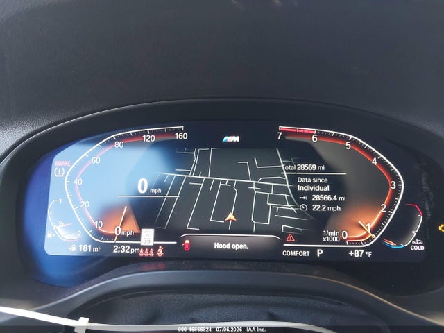 5UX53DP03P9R87904 BMW X3 Xdrive30i