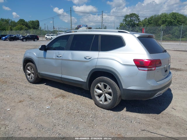 2018 Volkswagen Atlas 3.6l V6 Se მანქანა იყიდება აუქციონზე, vin: 1V2KR2CA5JC568080, აუქციონის ნომერი: 45566825