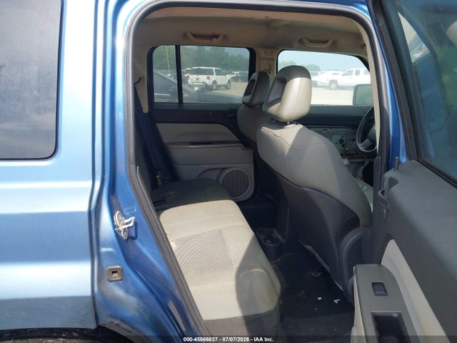 Продаж на аукціоні авто 2007 Jeep Patriot Sport, vin: 1J8FT28077D382508, номер лоту: 45566837