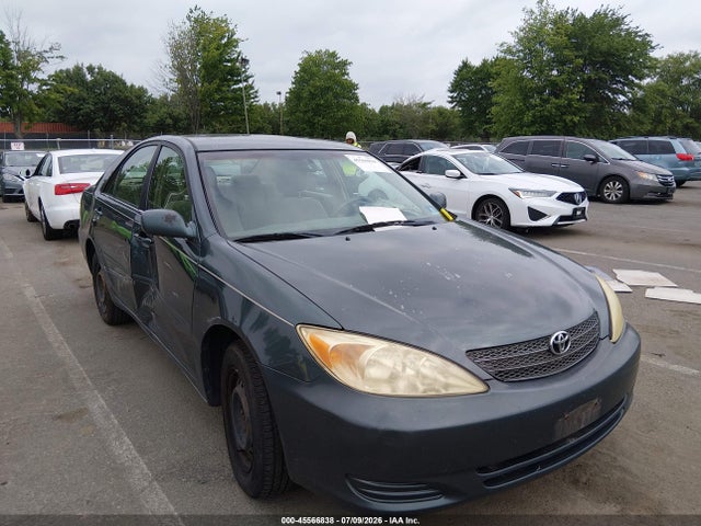 Продажа на аукционе авто 2002 Toyota Camry Le, vin: 4T1BE32K82U615459, номер лота: 45566838